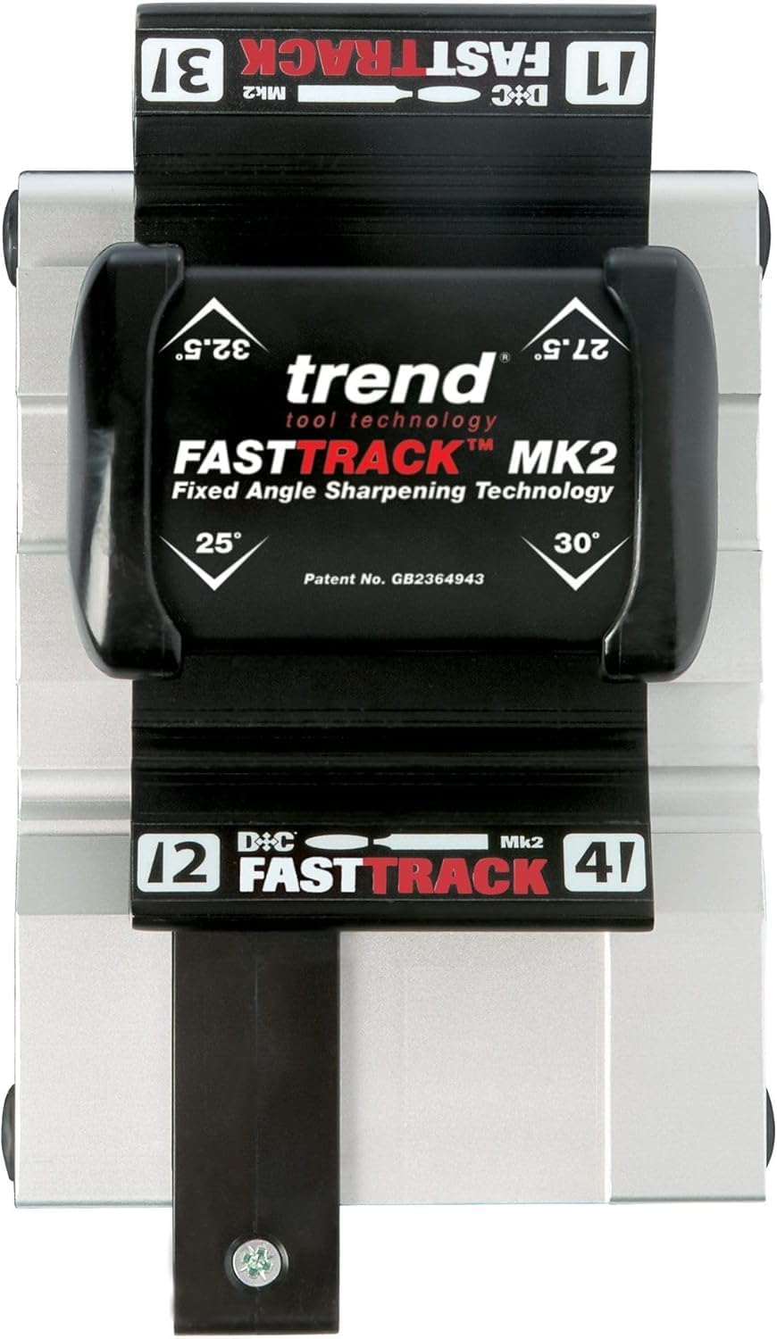 Trend Fast Track MK2 Schärfer, Konsistenter Schärfwinkel fördert die Lebensdauer des Werkzeugs, Diam