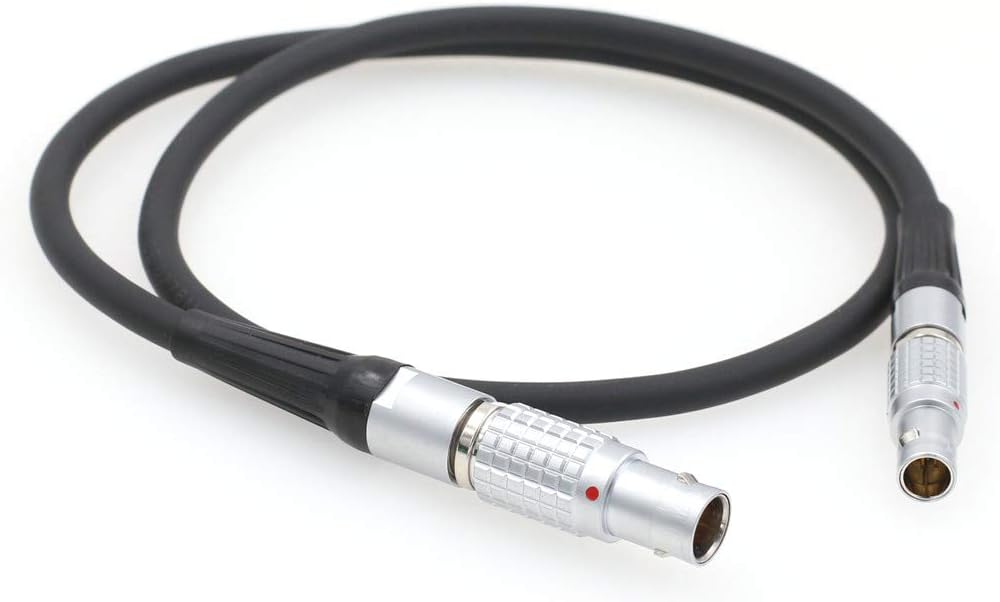 HangTon Stromkabel, gerade, 6-polig auf 7-polig für Tilta Nucleus-M Motor auf DJI Ronin 2 Gimbal 50,