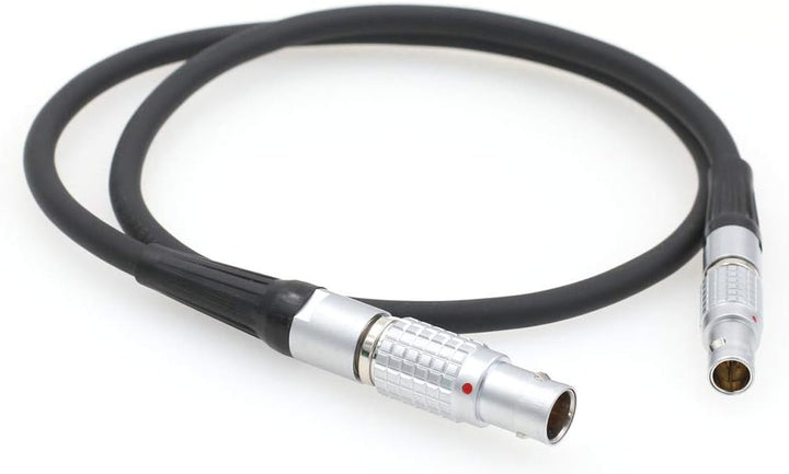 HangTon Stromkabel, gerade, 6-polig auf 7-polig für Tilta Nucleus-M Motor auf DJI Ronin 2 Gimbal 50,