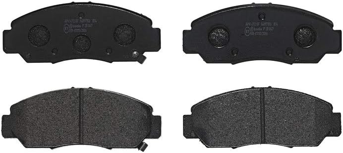 Brembo P 28 047 Bremsbelagsatz, Scheibenbremse - (4-teilig)