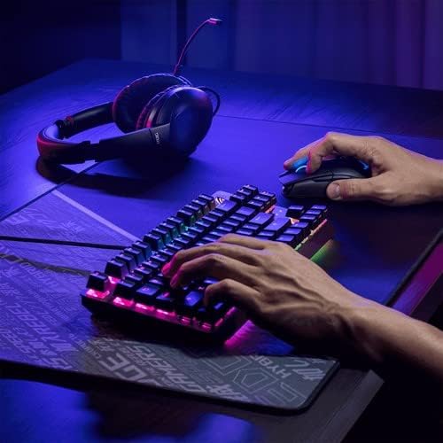 ASUS ROG Strix Go Gaming Headset (USB-C, AI Noise Cancelling Mikrofon, leichtgewichtig, kompatibel m