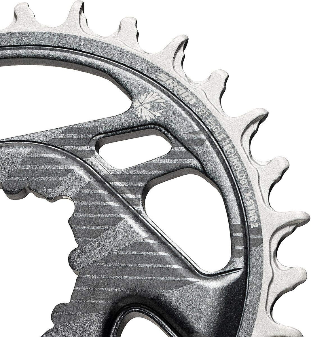 SRAM Corporation Europe Unisex – Erwachsene Sram Kettenblatt, Grau, 32Z