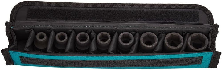 Steckschlüssel-Set 8-tlg. 1/2"