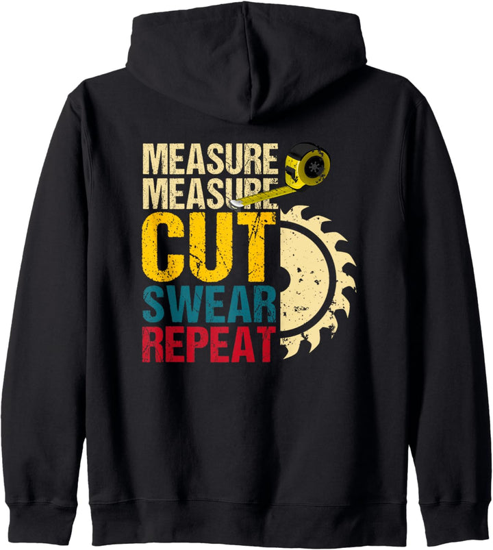 Handwerker Geschenke Design auf der Rückseite der Kleidung Kapuzenjacke