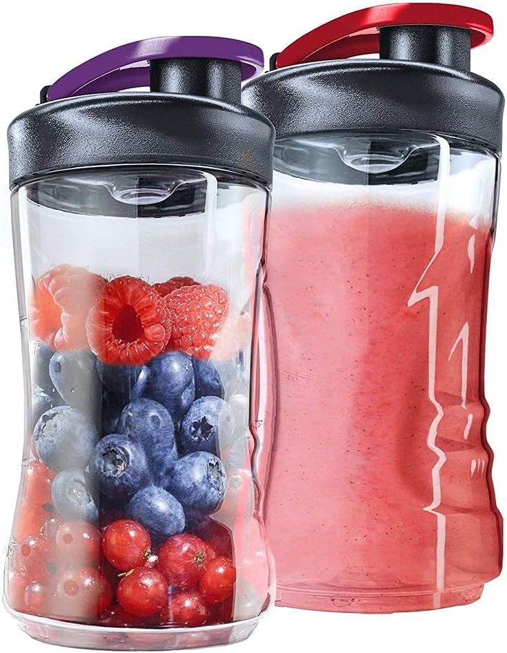 Electrolux SBEB3 Sport&Good to Go SBEB2 Mini-Flaschen, 300 ml, Glas, grau