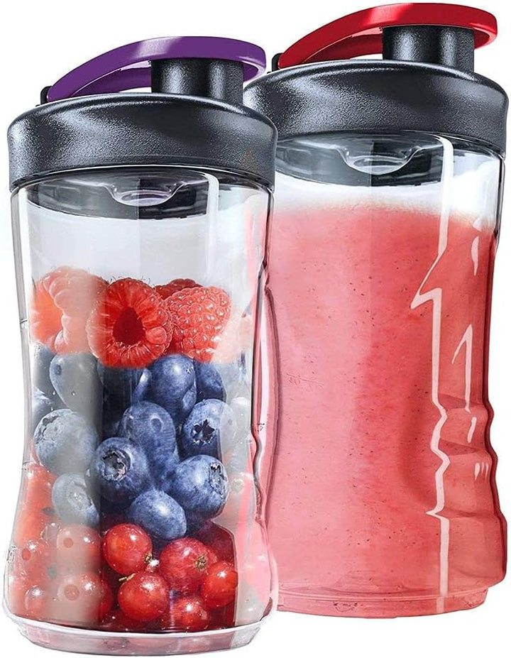 Electrolux SBEB3 Sport&Good to Go SBEB2 Mini-Flaschen, 300 ml, Glas, grau