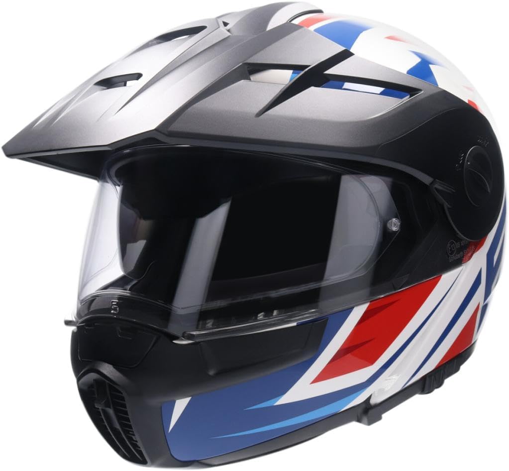 SCHUBERTH Helm E1 TUAREG RED 53 (XS) XS TUAREG RED, XS TUAREG RED