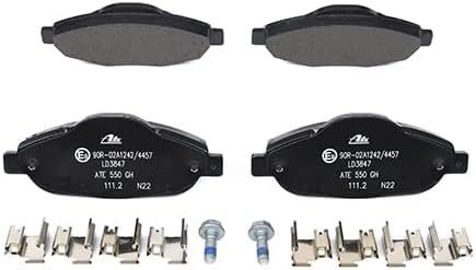 ATE 13.0470-3847.2 Bremsbelagsatz, Scheibenbremse