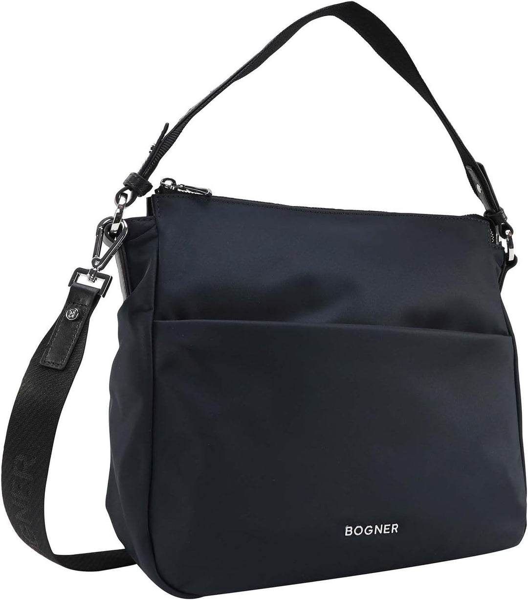 Bogner klosters isalie hobo mvz 31X28X13 Dunkelblau, 31X28X13 Dunkelblau