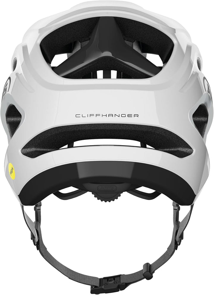 ABUS MTB-Helm Cliffhanger MIPS - Fahrradhelm für anspruchsvolle Trails - mit MIPS Aufprallschutz und
