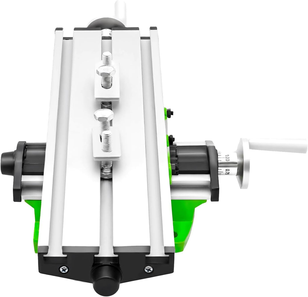 Kreuztisch Ständerbohrmaschine FräStisch Koordinatentisch Schraubstock Querschlitten Arbeitstisch Bo