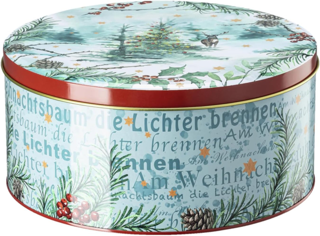 Hutschenreuther Sammelserie 2023 Am Weihnachtsbaum.. Set 3 Plätzchendosen