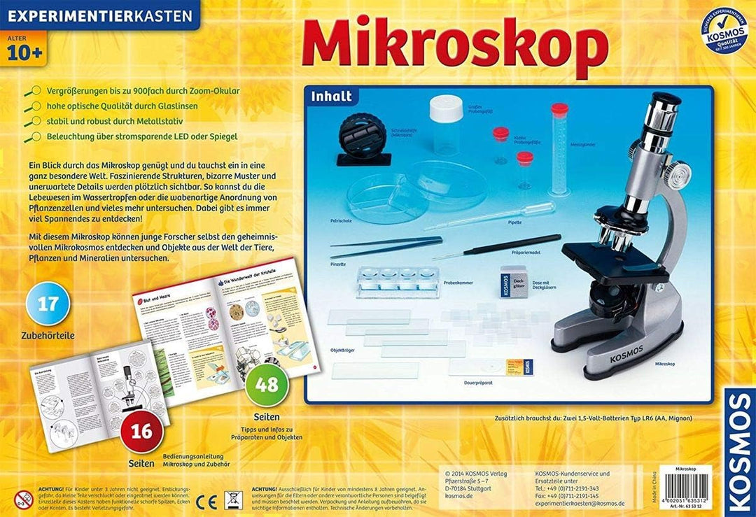 Kosmos 635312 - Mikroskop