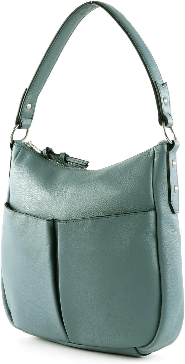 FredsBruder Bloomfield Beuteltasche blaugrau