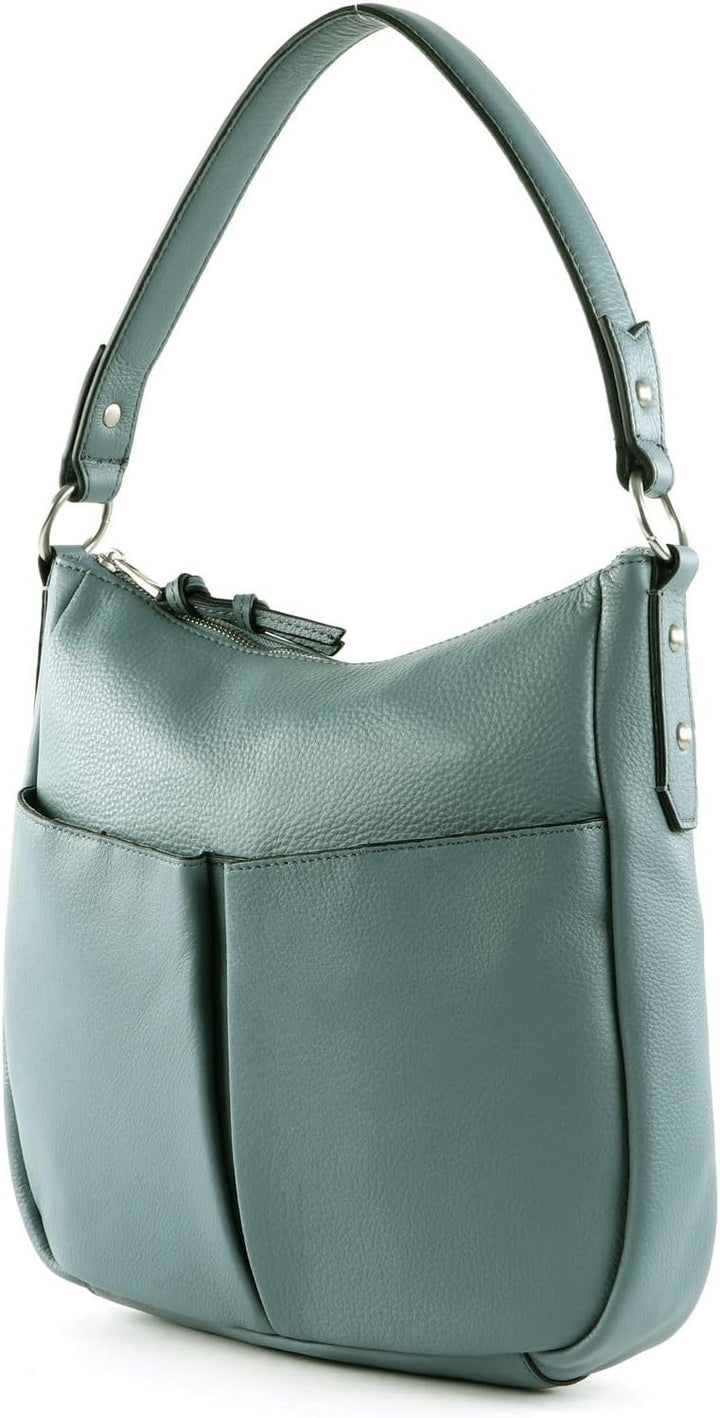 FredsBruder Bloomfield Beuteltasche blaugrau