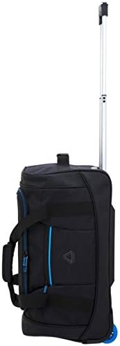 Bowatex Trolley Handgepäck Reisetasche Sporttasche Tasche Schwarz Blau 50 cm Davidts