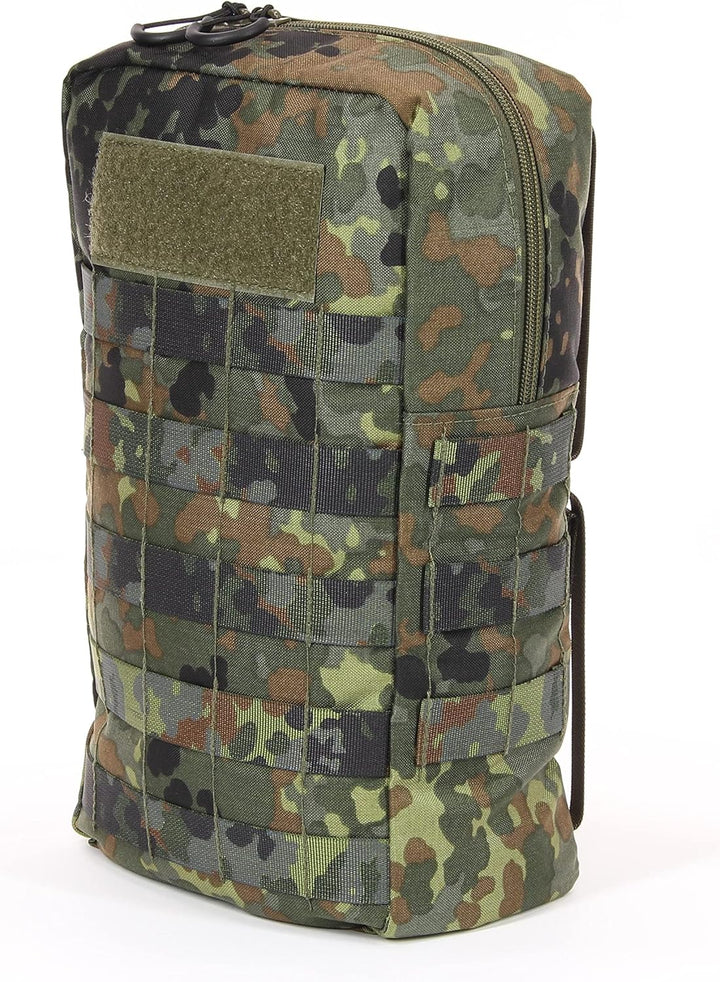 Zentauron Kampftasche 8 Liter Molle Tasche für Outdoor und Militär Rucksäcke mit Molle-system tactic