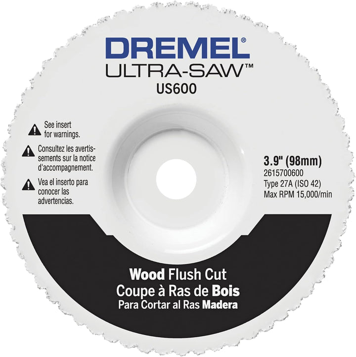 Dremel US600-01 Ultra-Saw Holzsäge, 10,2 cm, Weiss
