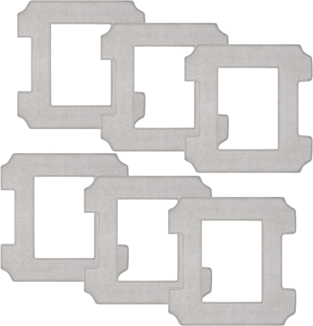 Waschbare Wischmopp-Pads, Ersatz für Ecovacs Winbot W1/W1 Pro Fenster-Staubsauger, Ersatzteile, Wisc