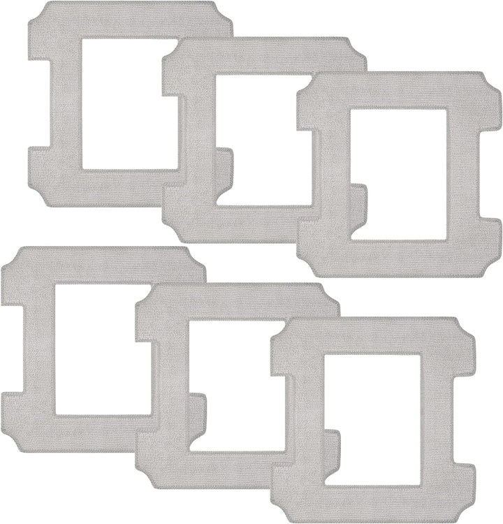 Waschbare Wischmopp-Pads, Ersatz für Ecovacs Winbot W1/W1 Pro Fenster-Staubsauger, Ersatzteile, Wisc