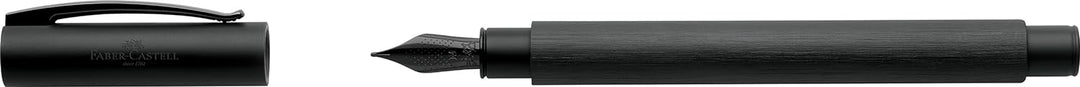 Faber-Castell Ambition All Black Füller B
