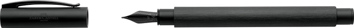 Faber-Castell Ambition All Black Füller B