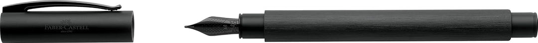 Faber-Castell Füllfederhalter Ambition All Black Limited Edition, Füllfederhalter