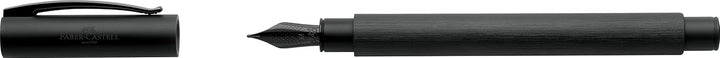 Faber-Castell Füllfederhalter Ambition All Black Limited Edition, Füllfederhalter