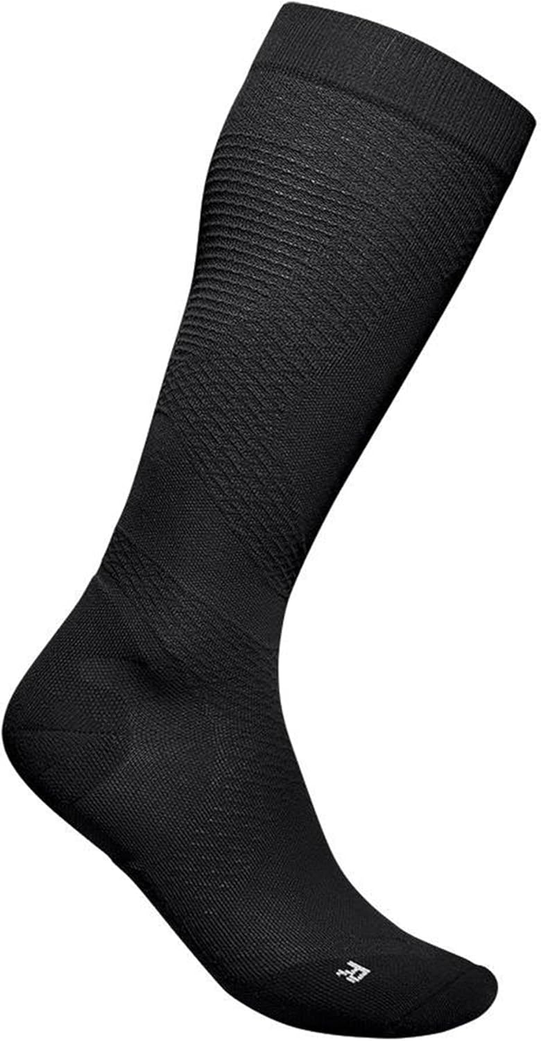Bauerfeind Laufsocken „Run Ultralight Compression Socks“, 1 Paar sehr dünne Kompressionsstrümpfe für
