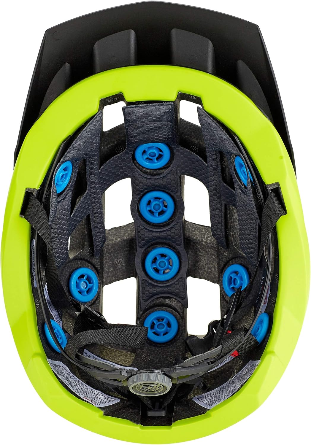 Leatt 1018450110 MTB-Helme, Schwarz/Limette, Taille : S
