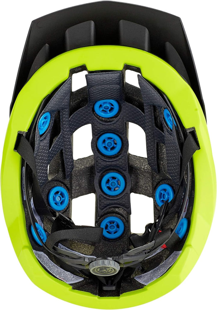 Leatt 1018450110 MTB-Helme, Schwarz/Limette, Taille : S