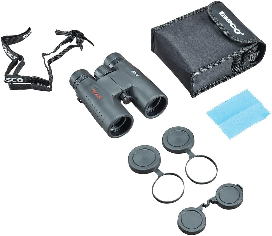 Tasco - 10x42 - Essentials - Dach - Fernglas - Mehrschichtvergütet - ES10X42