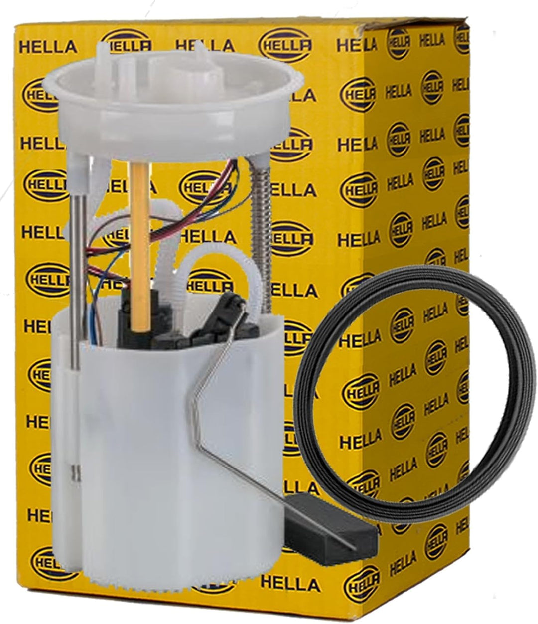 HELLA 8TF 358 106-381 Kraftstoff-Fördereinheit - elektrisch - 5-polig - mit Tankgeber/mit Dichtung