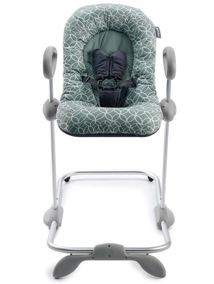 BÉABA, Up & Down III - Babywippe - Wippe für Babys und Kleinkinder - Höhenverstellbar - Schaukelfunk