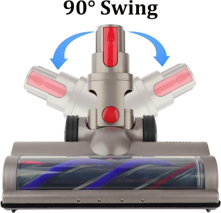 AINUO Motorhead Turbinenbürsten-Reinigungskopf Kompatibel mit Dyson V7 V8 V10 V11 V15 Staubsauger zu