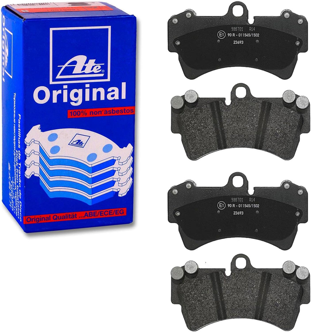 ATE 13046049932 Bremsbelagsatz Scheibenbremse