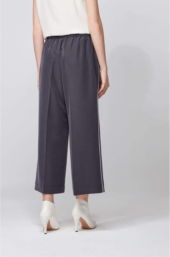 BOSS Damen Pants 32 Open Blue (466), 32 Open Blue (466)