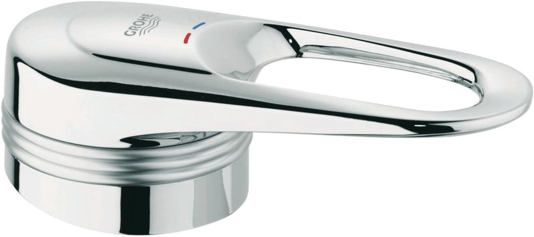 GROHE Hebel (Original Ersatzteil, Langlebig, Robust, Herstellergarantie: 5 Jahre), Chrom/mattchrom,