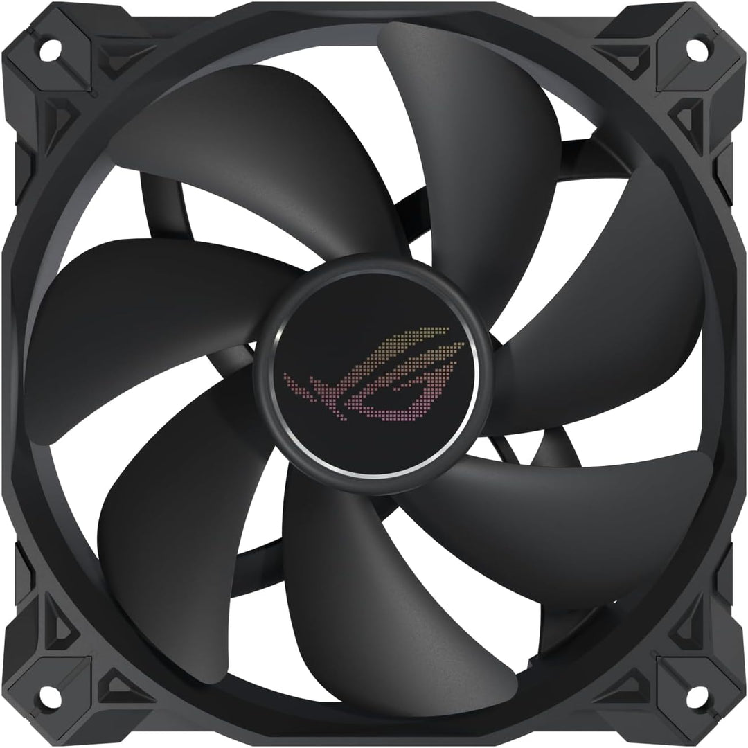 ASUS ROG Strix XF120 4-Pin-PWM-Lüfter (für PC-Gehäuse, Radiatoren oder CPU-Kühler, leise Kühlleistun