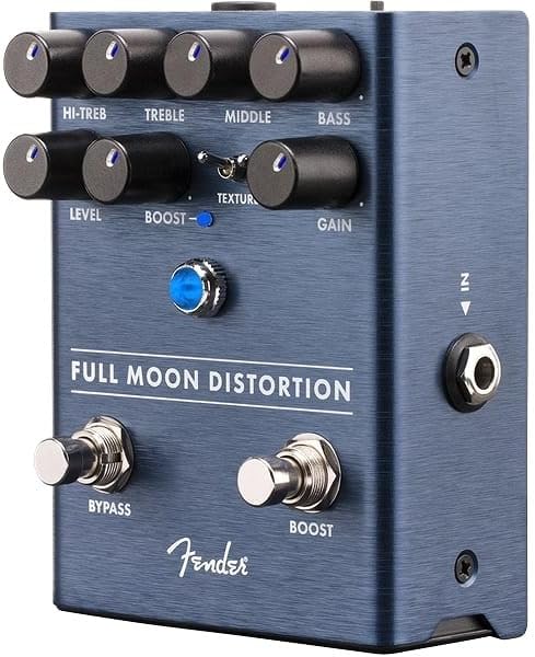 Fender 'Full Moon Distortion' Guitar Effects Pedal