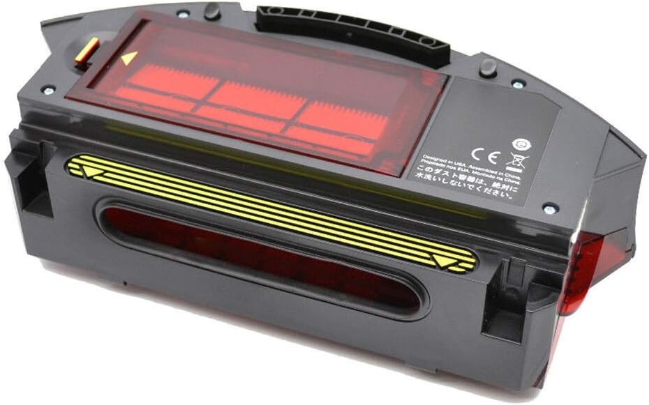 iRobot 4419699 AeroForce Bin für Roomba 800-Serie, Schwarz