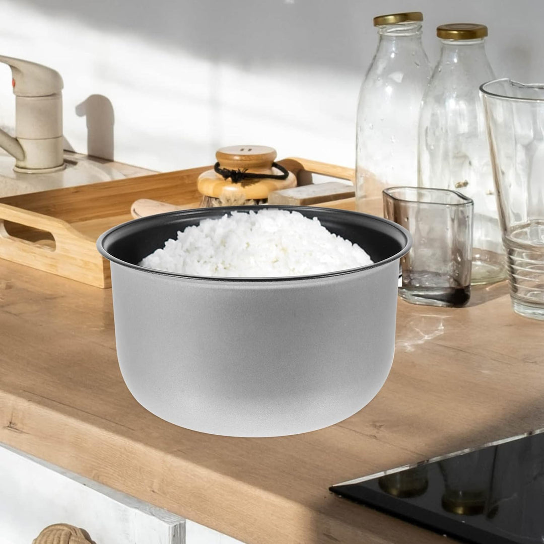 Yardwe Schnellkochtopf Innentopf 1 Satz Reiskocher-Innenkochtopf Für Täglichen Gebrauch Reiskocher-E