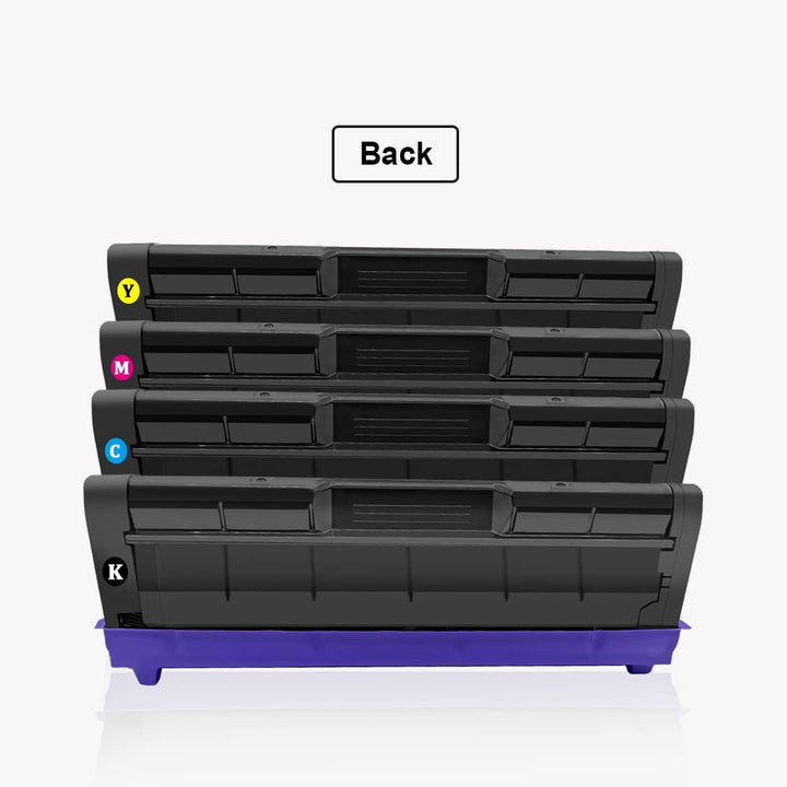 TOPRINT 4 Farben Kompatible Tonerkartuschen Druckkartuschen SP C252 C262 C252HA C262HA Hohe Kapazitä