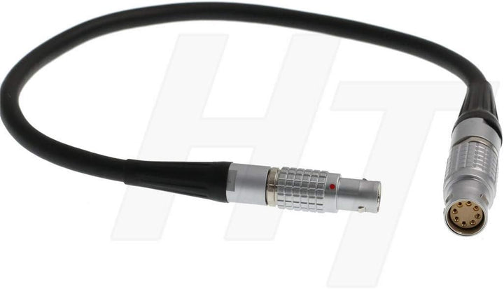 Flexibles Stromkabel für DJI Ronin2 auf Arri Alexa Mini-Kamera, 6-polig auf 8-polig.