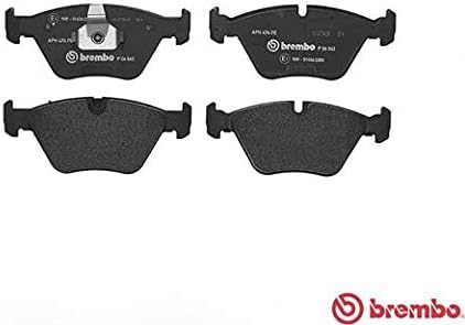 Brembo P 06 043 Bremsbelagsatz, Scheibenbremse - (4-teilig)