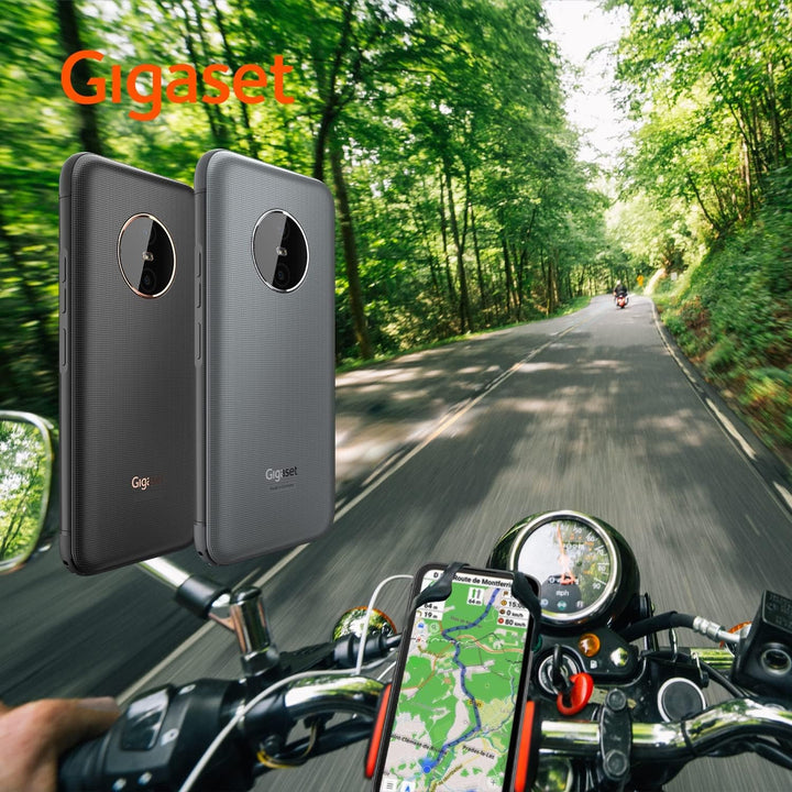 Gigaset GX6 - Outdoor Smartphone 5G - Militärstandard - staub- & wasserdicht IP68 - 6,6" FHD+ Displa