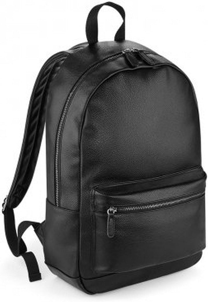 BagBase BG255 Faux Leather Fashion Backpack