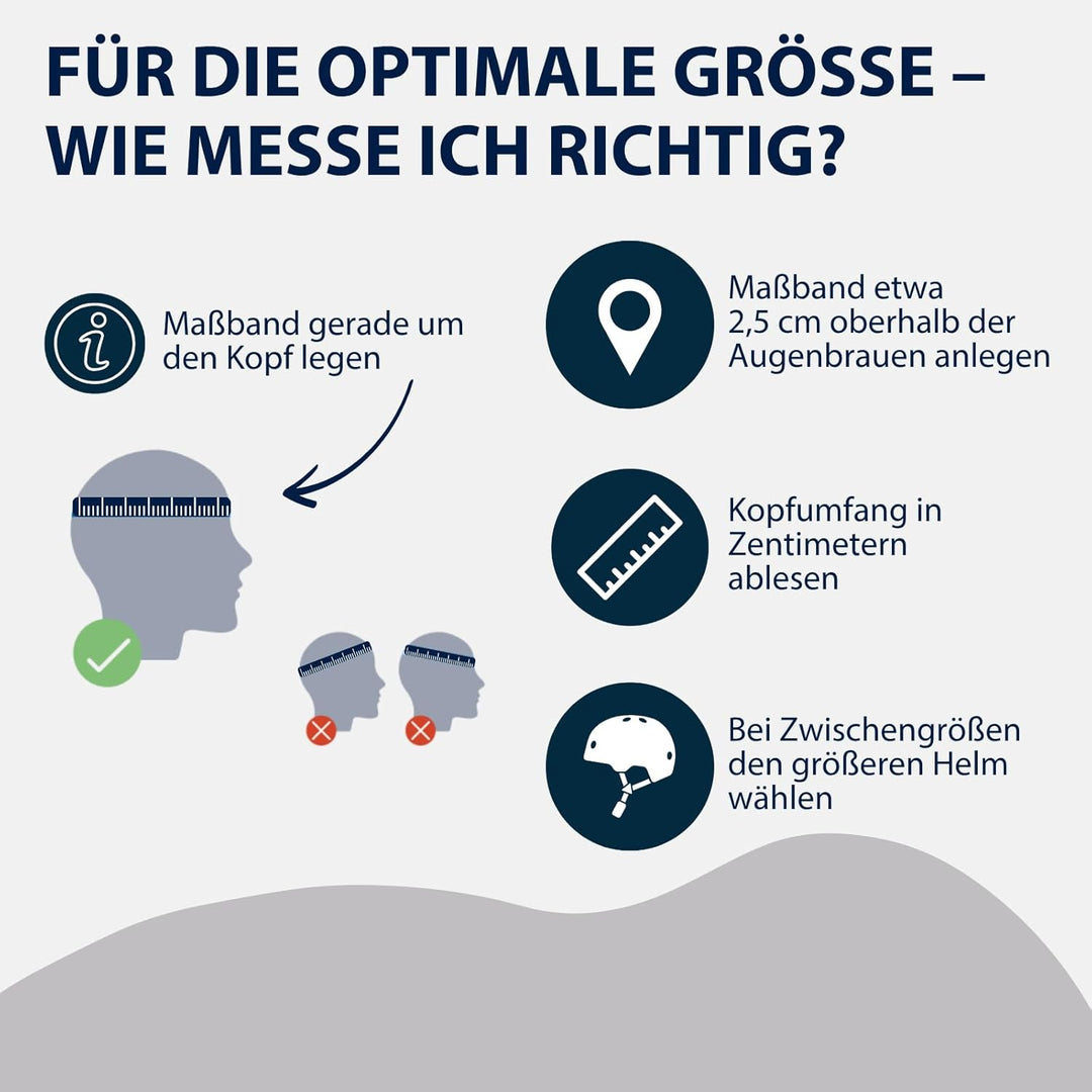 HUDORA 84103 - Skateboard-Helm, Scooter-Helm anthrazit, Gr. 51-55, Skate Helm, Fahrrad-Helm 51-55 An