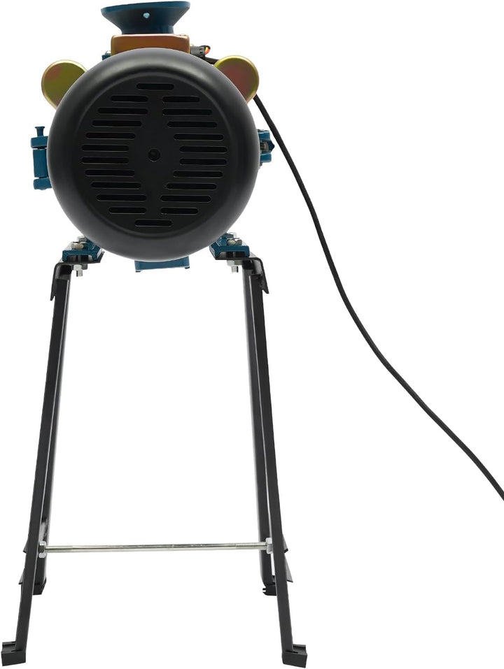 2200W 1400 U / min 150 mm Elektrischemühle Getreidemühle Maschine Getreide Mais Stroh Futter Schrotm