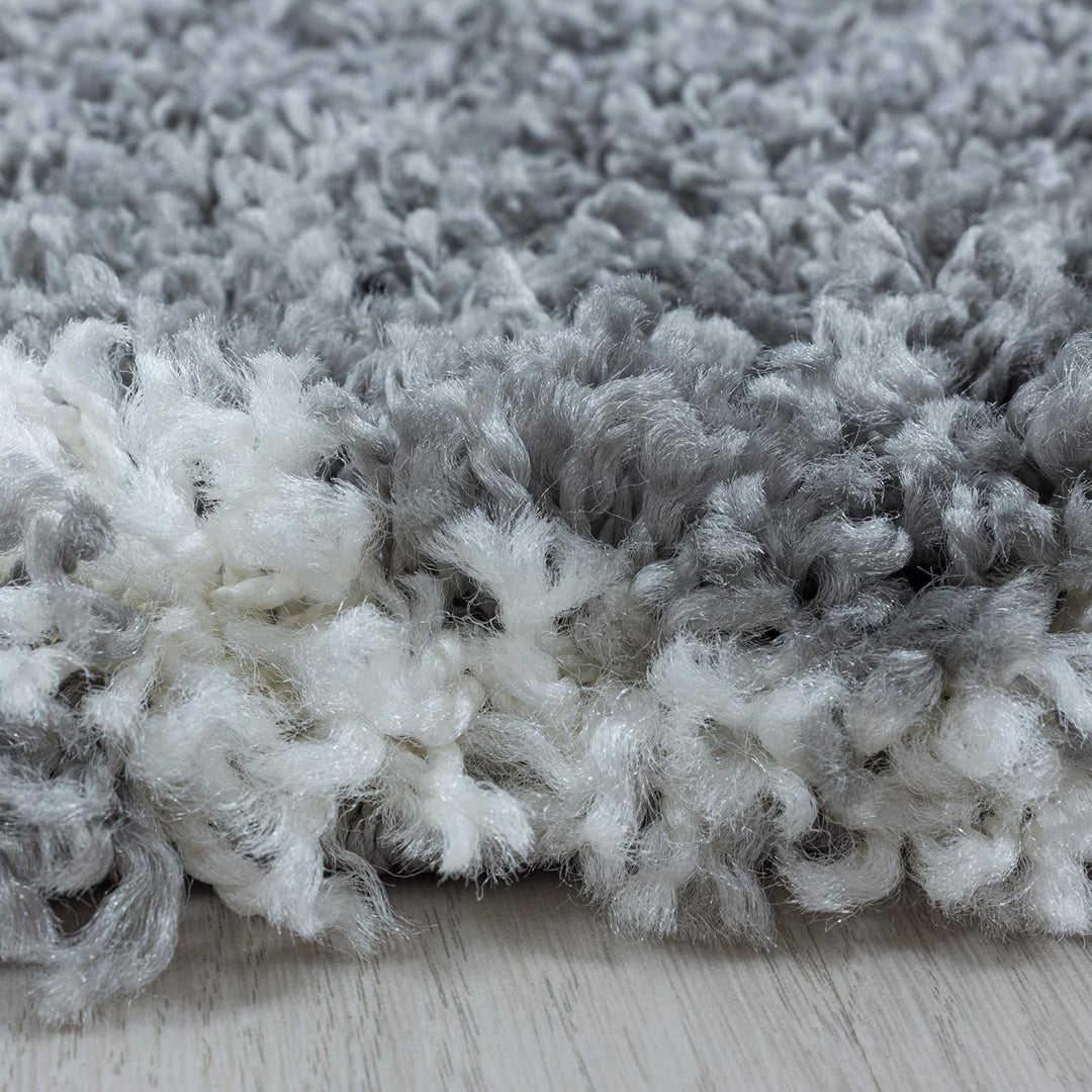 Hochflor Teppich Wohnzimmer im Skandinavischen Stil Skandinavisches Design Läufer Teppich Flauschige